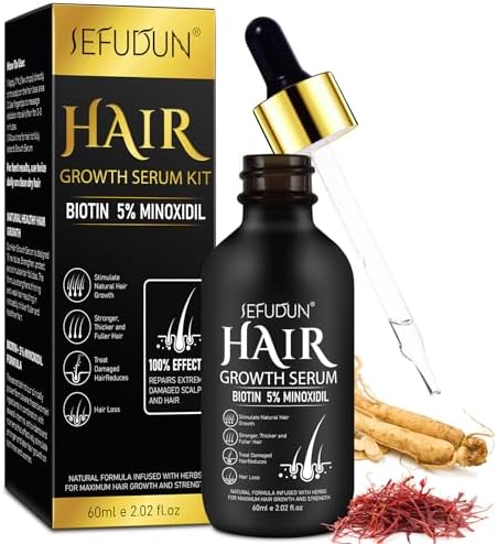 Hair Revitalizing Oil - Deeply Nourishing Hair Follicle Treatment for Growth